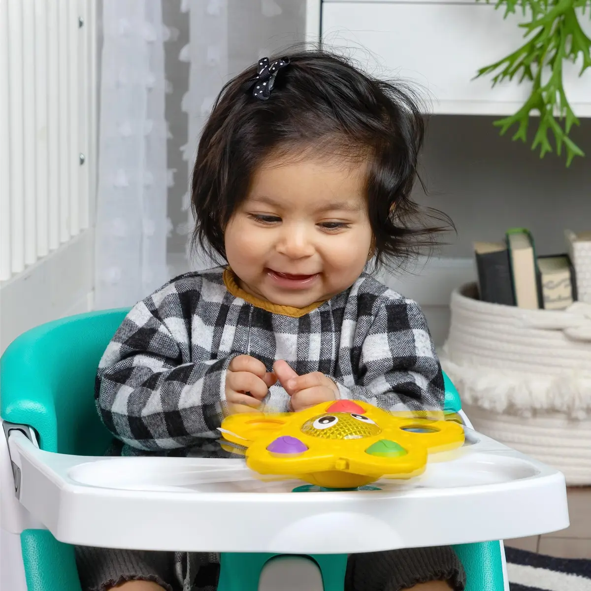 Baby Einstein Ocean Explorers Pop & Glow Starfish Sensory Popper Toy | Ages 6 Months+ - view 9