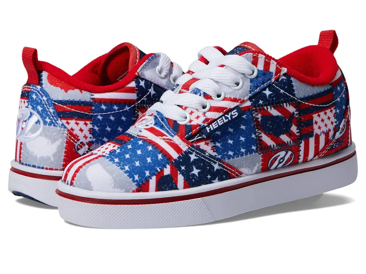 HEELYS Pro 20 Prints Skate Shoe for Kids & Adults | Street Style with Padded Comfort - main product image