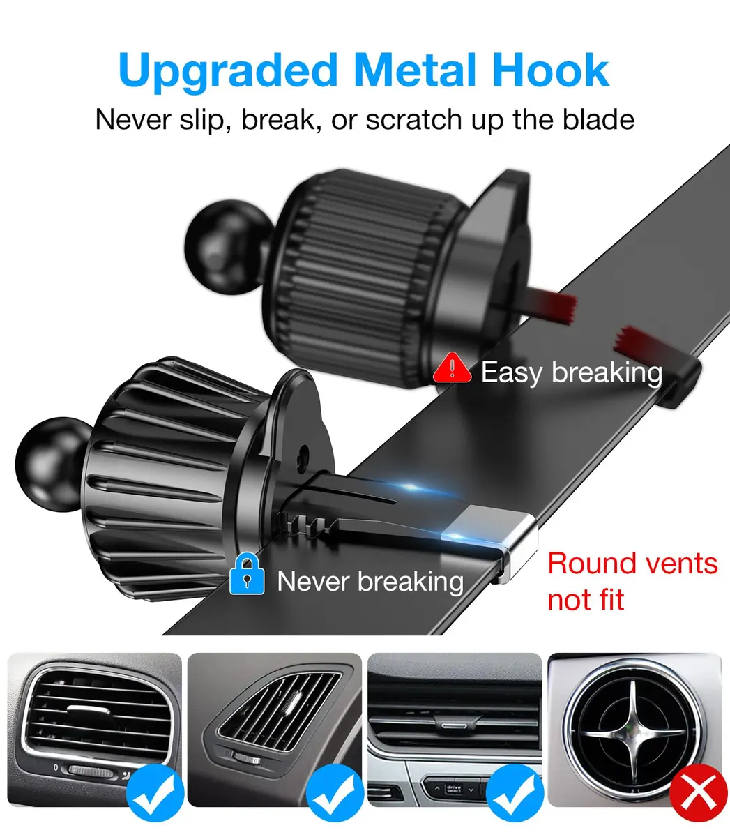 Coolpow Magsafe Car Mount Charger 15W | Magnetic Wireless Car Charger for iPhone - view 7