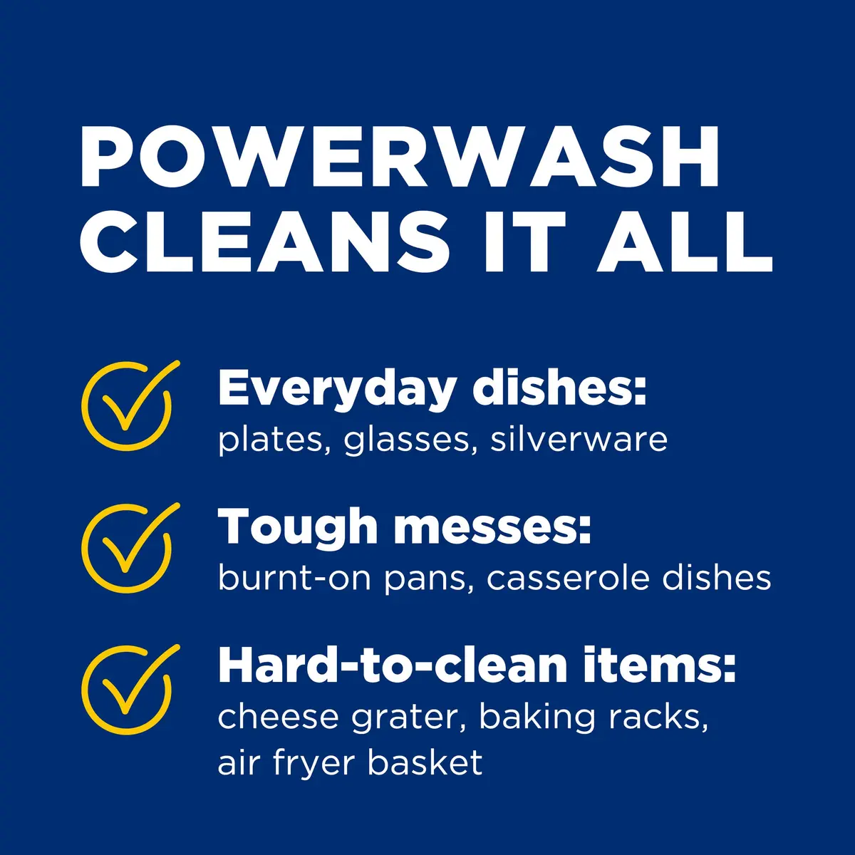 Dawn Powerwash Dish Spray Lemon 1920ml (64 Fl Oz) | Removes 99% Grease in Half Time - view 6