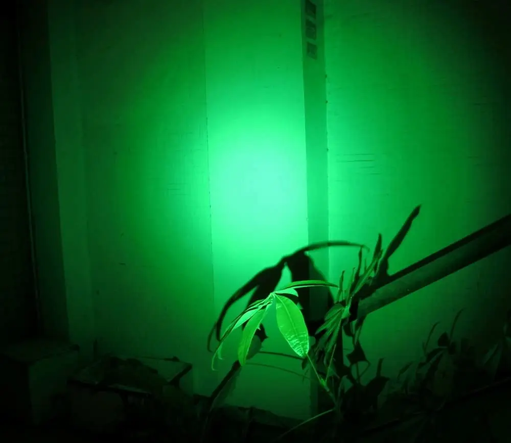 WONDSUNSON Green Light Pen Type Penlight Flashlight | 150 Lumens, Aluminum, IP44, 2 Pack - view 4