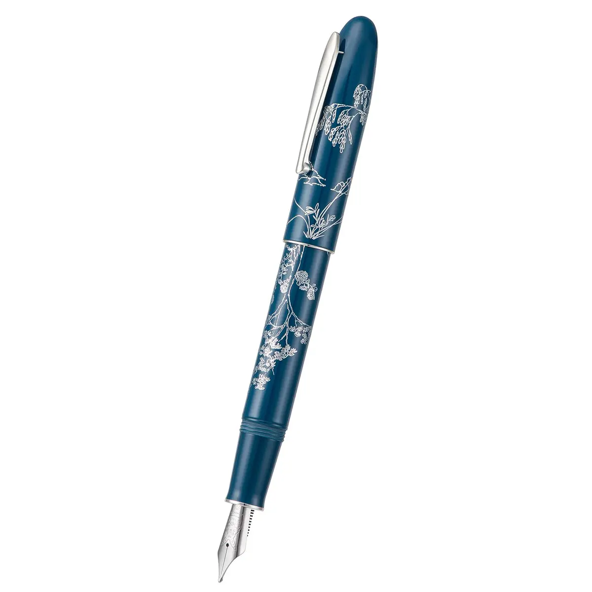 HONG DIAN N23 Blue Rabbit Fountain Pen Extra Fine Nib 0.4mm | Smooth Writing Instrument - view 2