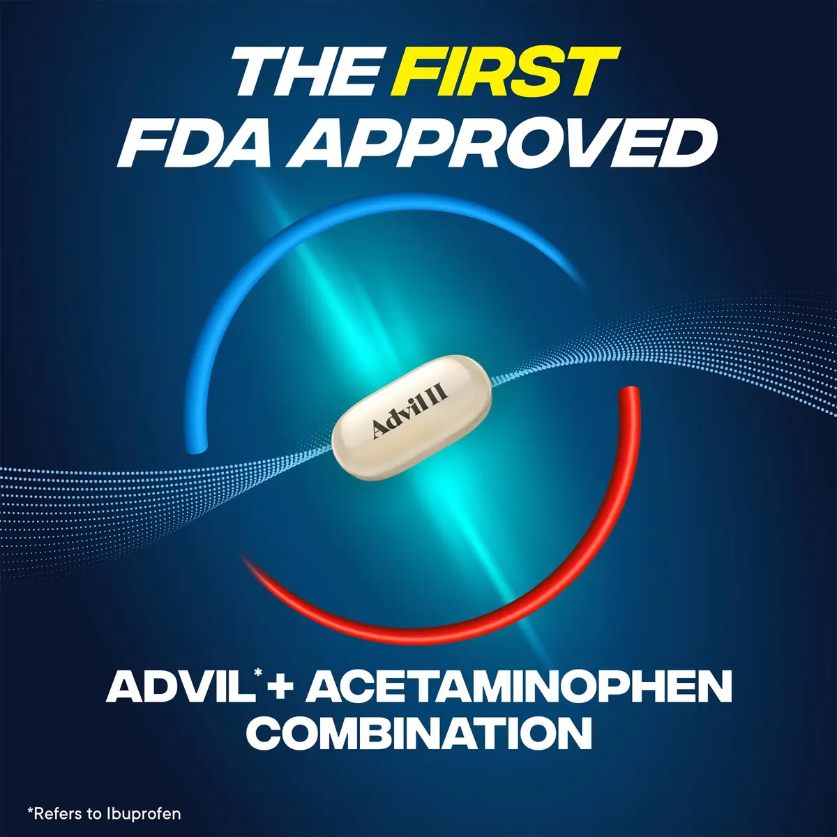 HALEON Advil Dual Action Caplets 216 | 8-Hour Pain Relief with Ibuprofen & Acetaminophen - view 8