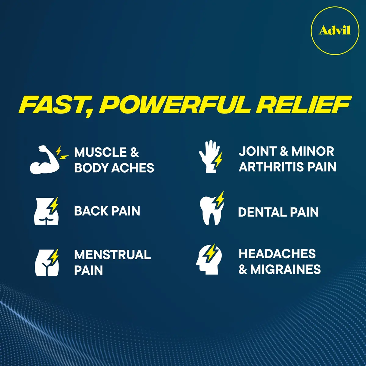 HALEON Advil Dual Action Caplets 216 | 8-Hour Pain Relief with Ibuprofen & Acetaminophen - view 2