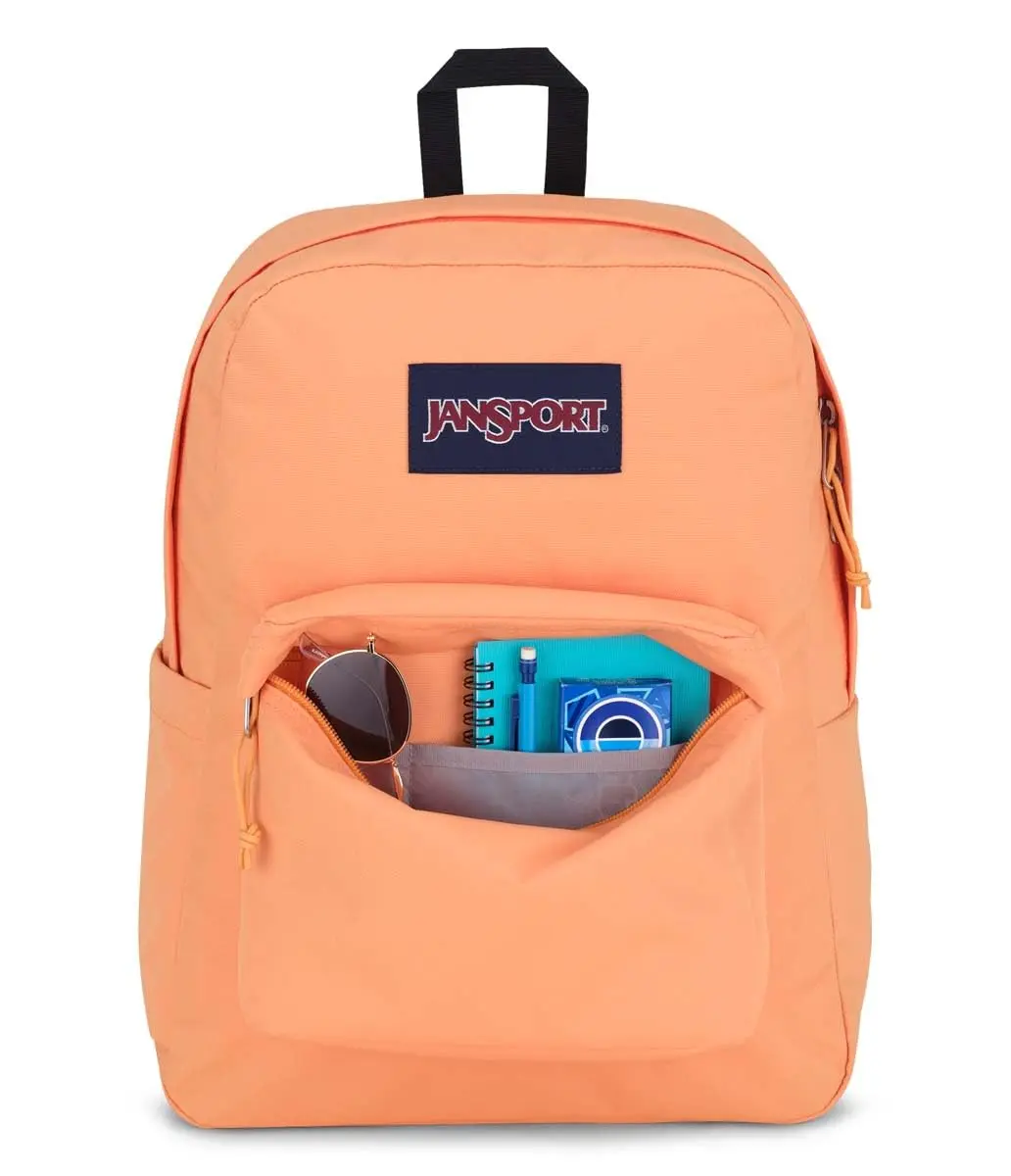 JanSport SuperBreak Backpack 26L (16.5 x 12.5 x 5.5 in) | Water-Resistant Daypack with Laptop Sleeve & Bottle Pocket - view 4