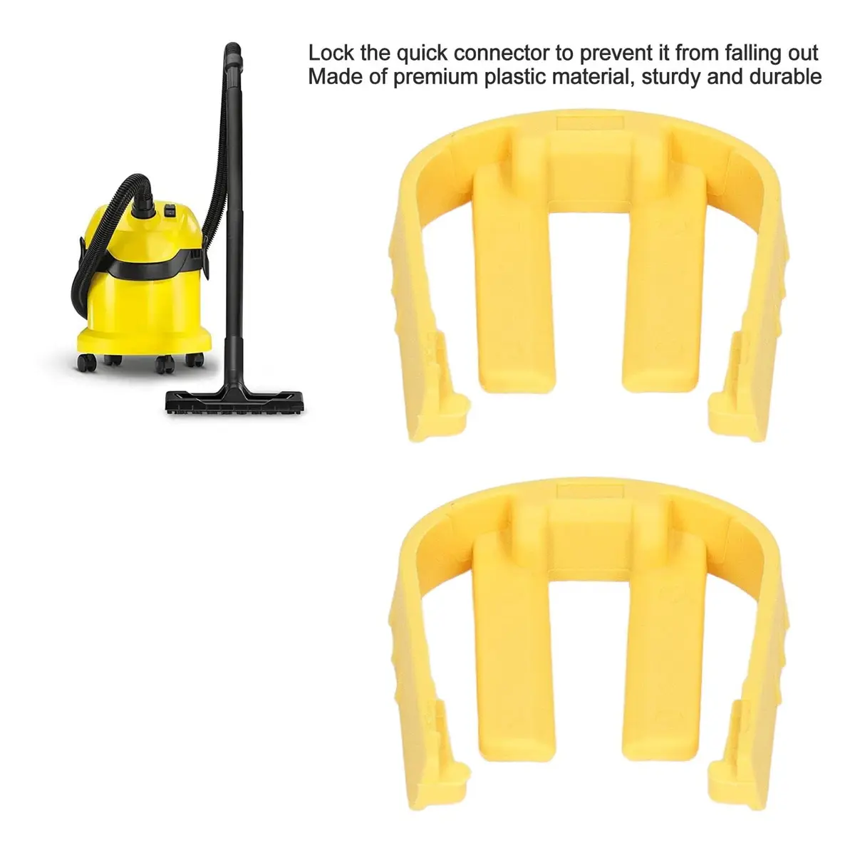 Atyhao Car Washer C Clip Yellow | High Pressure Quick Connector for K2 K3 K7 - view 4
