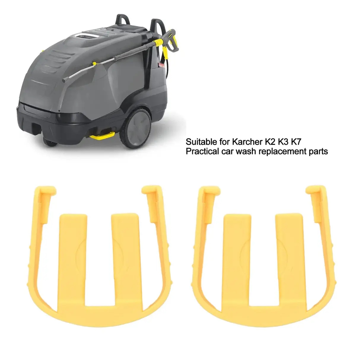 Atyhao Car Washer C Clip Yellow | High Pressure Quick Connector for K2 K3 K7 - view 5