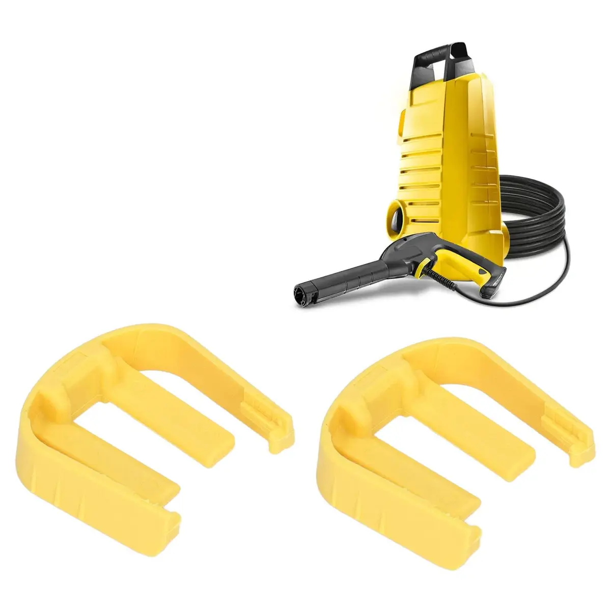 Atyhao Car Washer C Clip Yellow | High Pressure Quick Connector for K2 K3 K7 - main product image