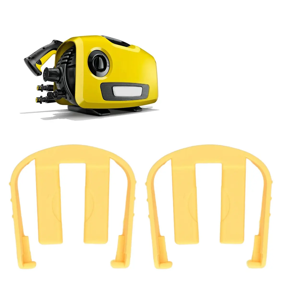 Atyhao Car Washer C Clip Yellow | High Pressure Quick Connector for K2 K3 K7 - view 3