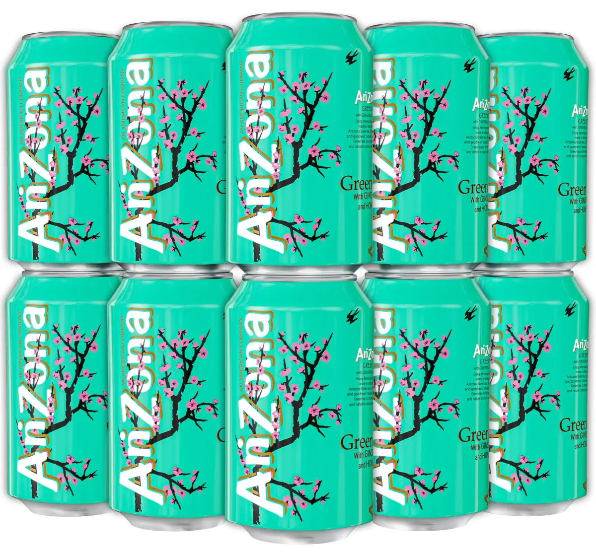Skywin Silicone Can Covers that Look Like Soda 12 oz (355 ml) - 10 Pack | Fun Beverage Insulator for Parties & Outdoors - main product image