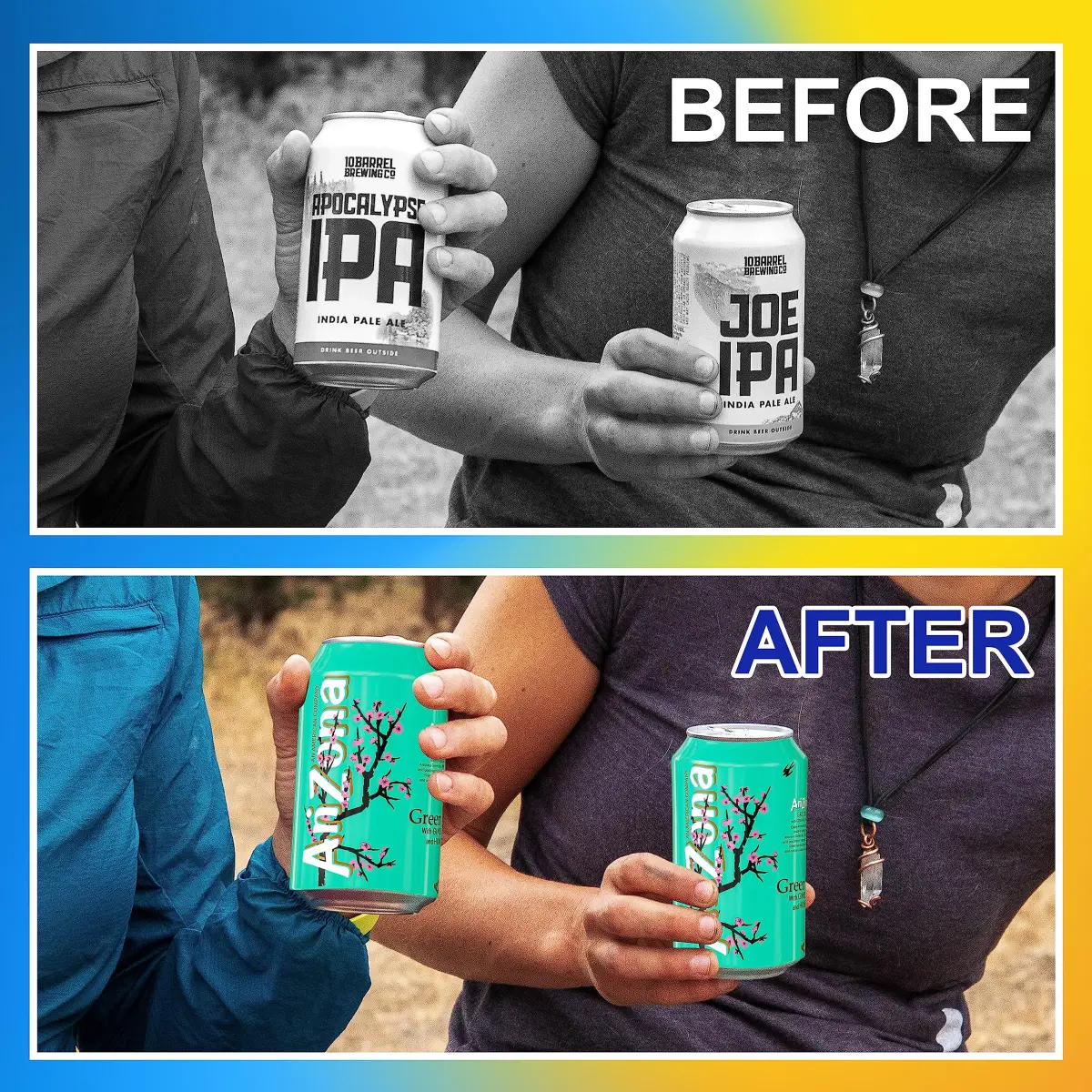 Skywin Silicone Can Covers that Look Like Soda 12 oz (355 ml) - 10 Pack | Fun Beverage Insulator for Parties & Outdoors - view 6