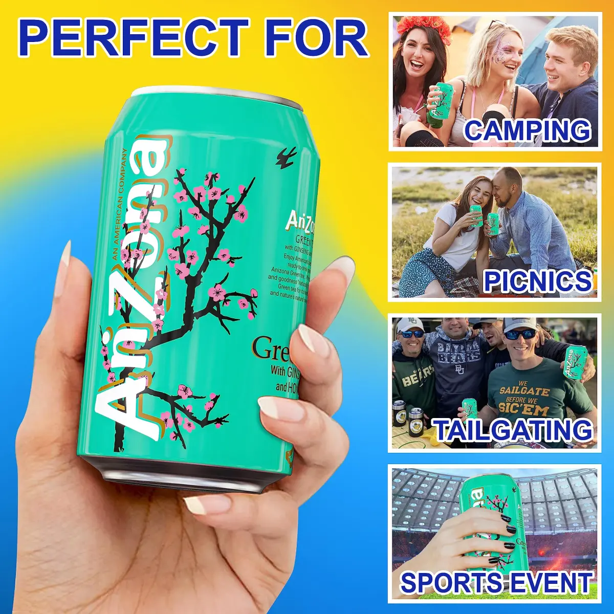 Skywin Silicone Can Covers that Look Like Soda 12 oz (355 ml) - 10 Pack | Fun Beverage Insulator for Parties & Outdoors - view 4