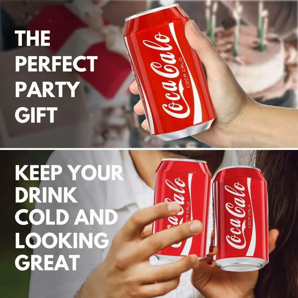 BeerSkin Silicone Can Covers that Look Like Soda 12 oz (355 ml) - 5 Pack | Blend In Anywhere - view 5