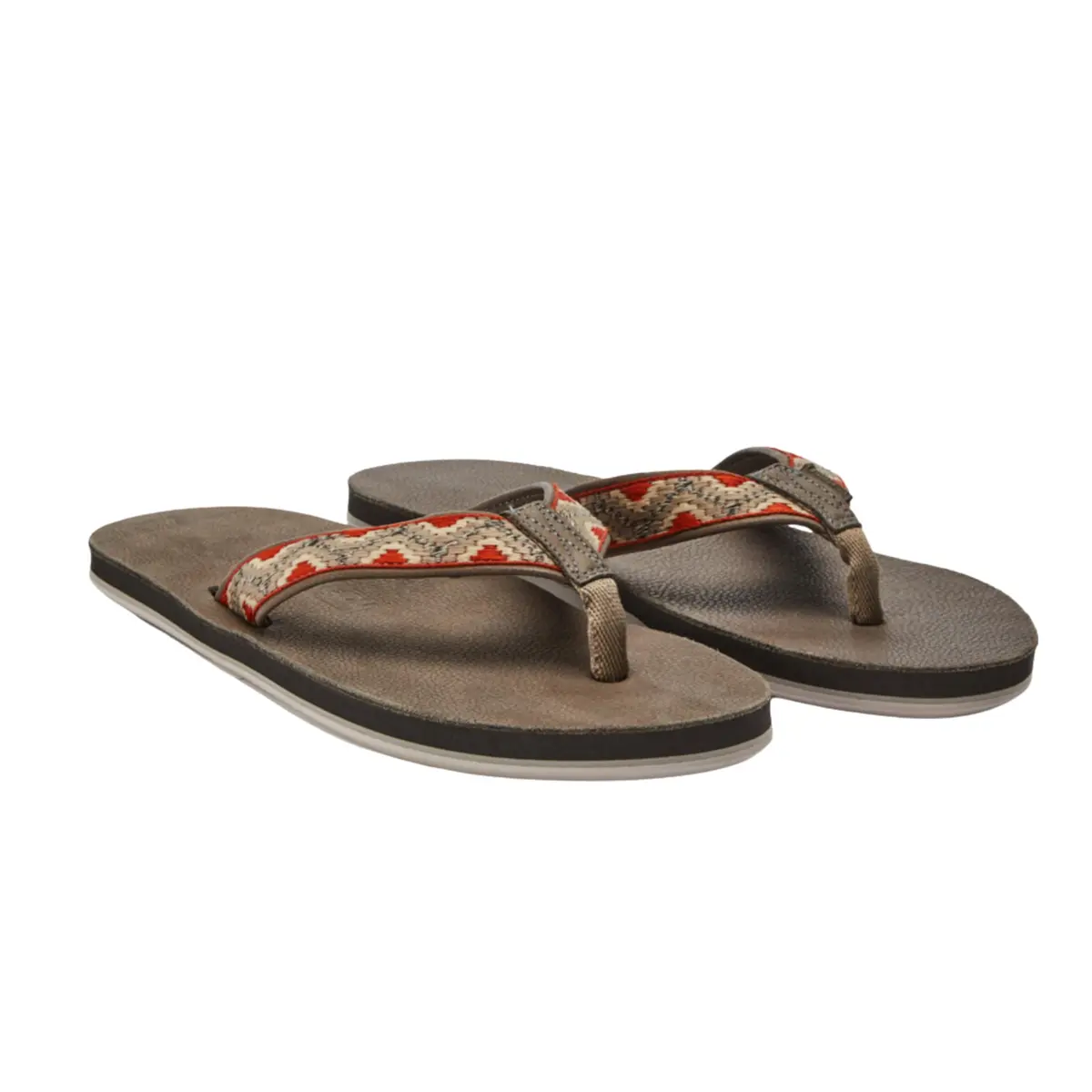 Hari Mari Fields Camino Ash 8 M | Premium Leather Flip Flops for Men - main product image