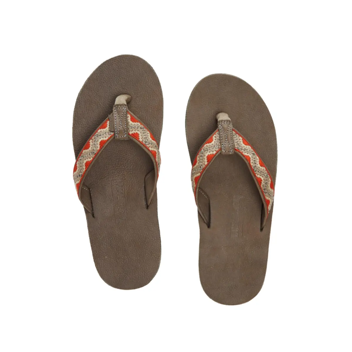 Hari Mari Fields Camino Ash 8 M | Premium Leather Flip Flops for Men - view 2