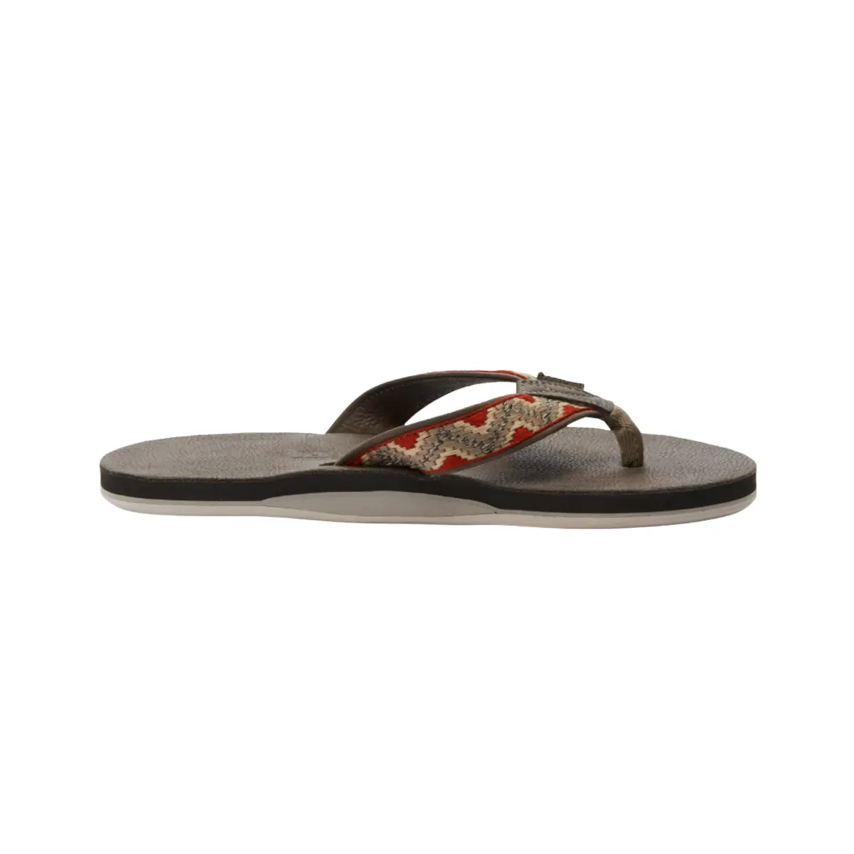 Hari Mari Fields Camino Ash 8 M | Premium Leather Flip Flops for Men - view 3