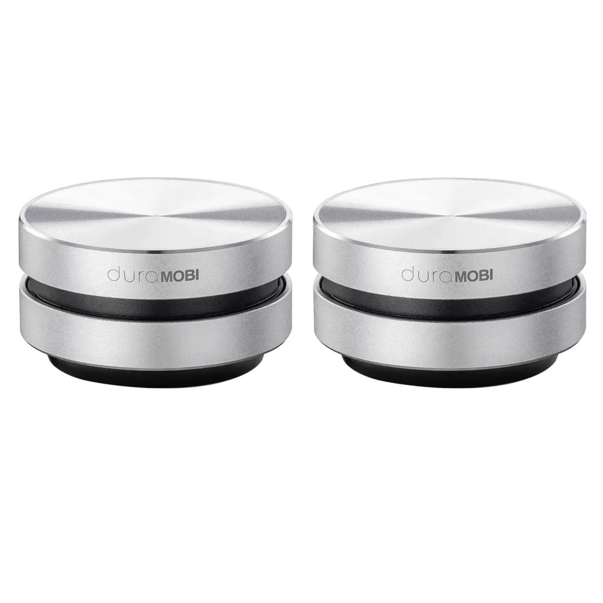 Henniu Bone Conduction Speakers 2 Pack Silver | DIY Sound Experience with BT 5.0 - main product image