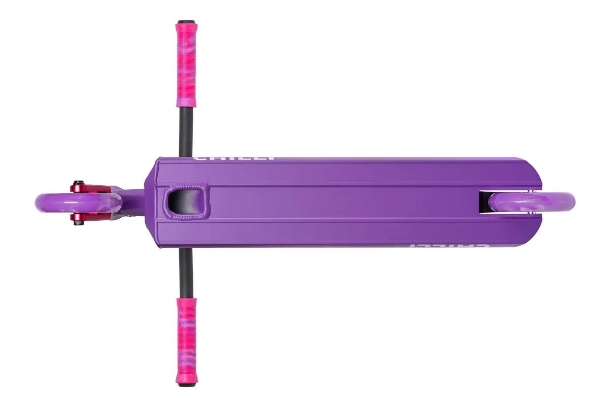 Chilli Pro Scooter Critter Freestyle Kick Scooter for Ages 8+ | 110 mm Wheels, Purple-Octopus - view 2