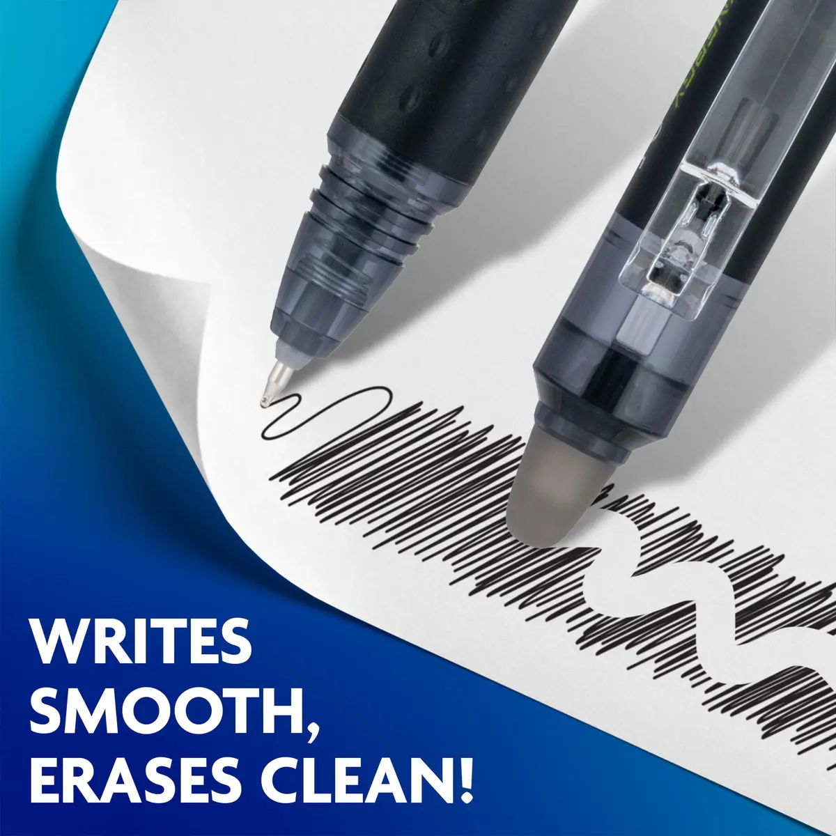 PILOT FriXion Synergy Clicker Erasable Pens 0.5mm (5-Pack Assorted) | Write, Erase, Rewrite - view 2
