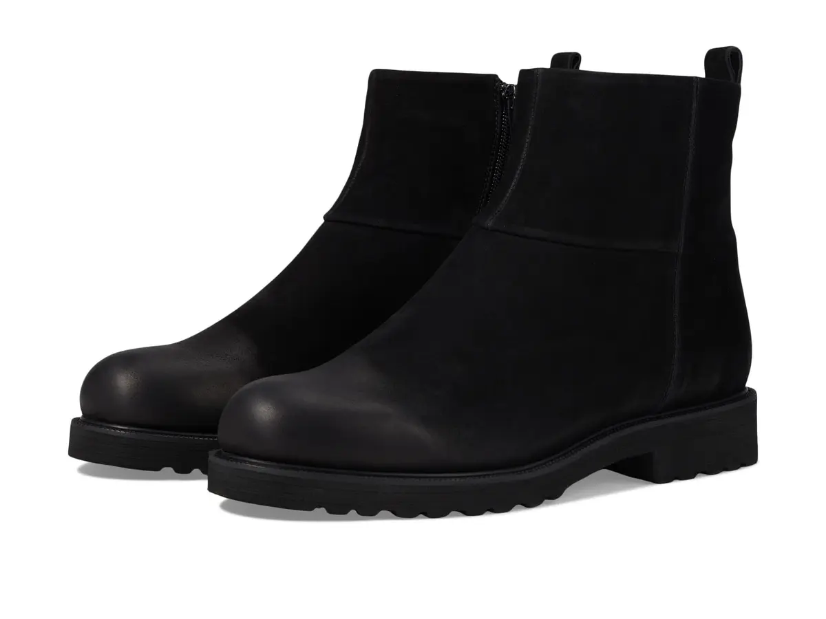 David Tate Damila Women's Black Nubuck Leather Boot 11 Medium | Stylish, Comfortable & Easy to Wear - main product image