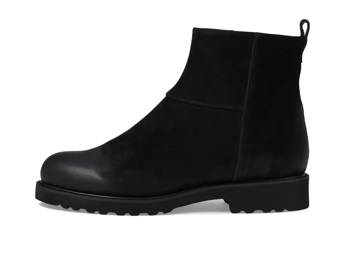 David Tate Damila Women's Black Nubuck Leather Boot 11 Medium | Stylish, Comfortable & Easy to Wear - view 6
