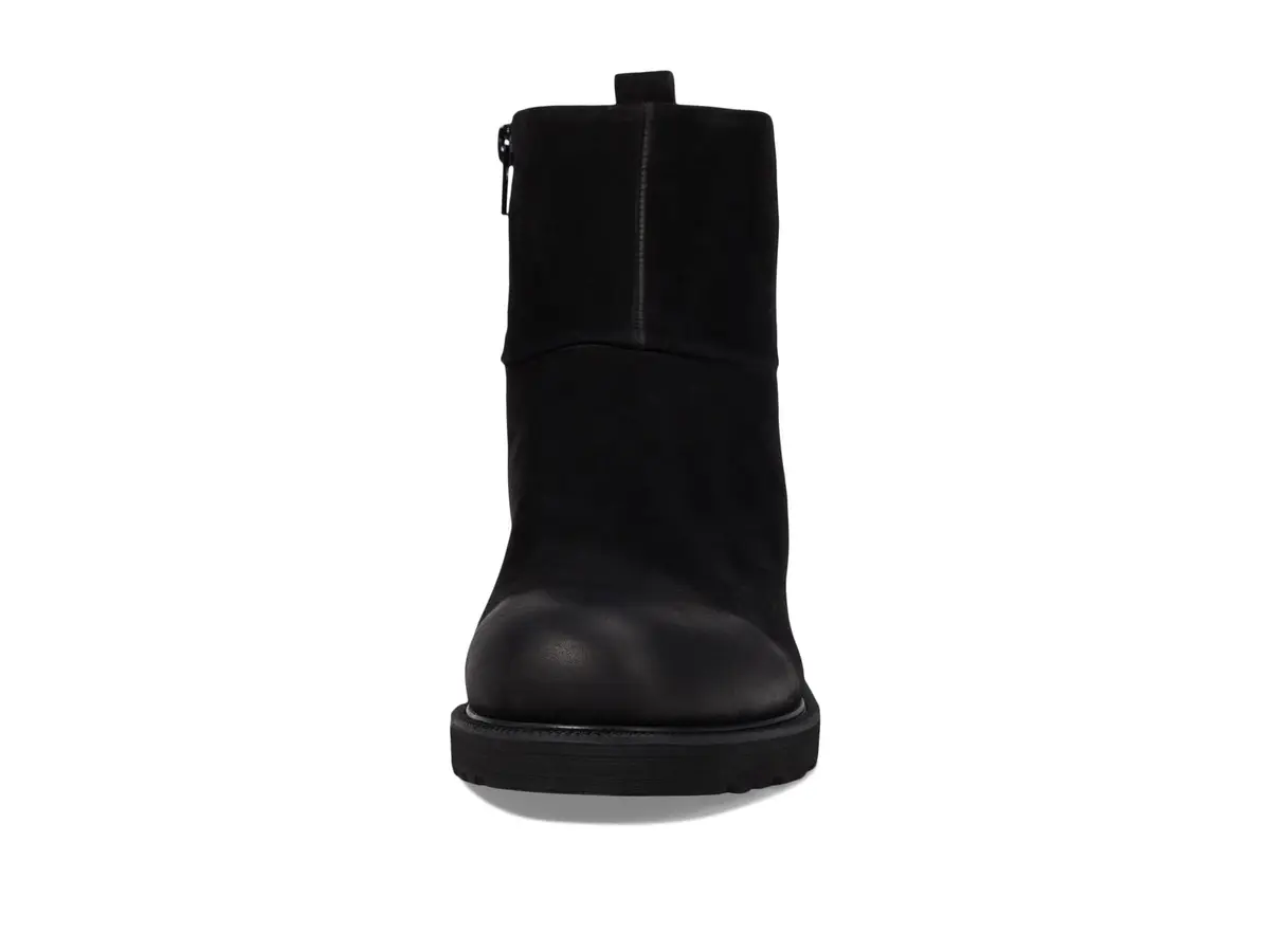 David Tate Damila Women's Black Nubuck Leather Boot 11 Medium | Stylish, Comfortable & Easy to Wear - view 2