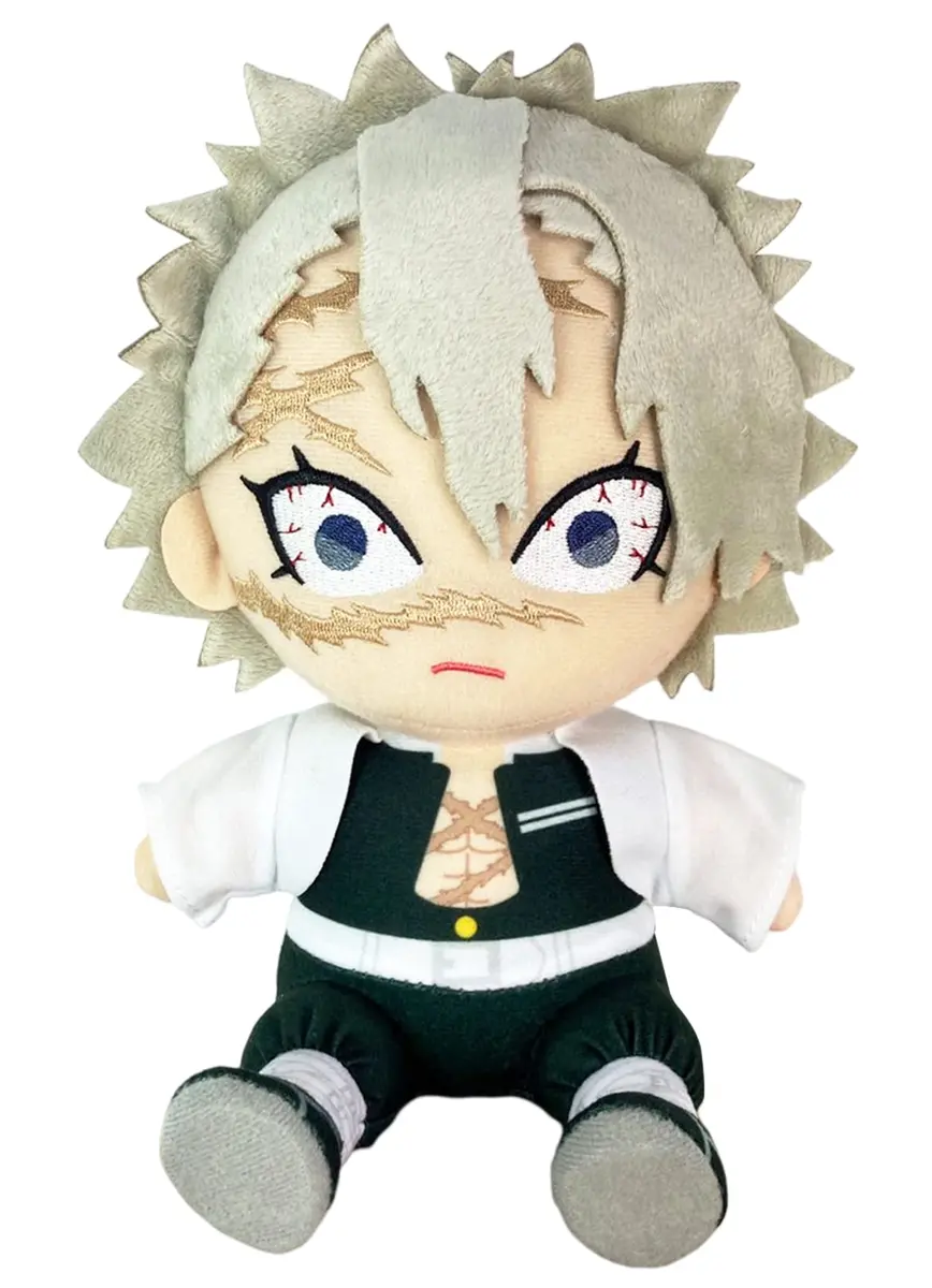 Great Eastern Entertainment Demon Slayer - Sanemi Shinazugawa Plush 7" Multi | Anime Collectible - main product image