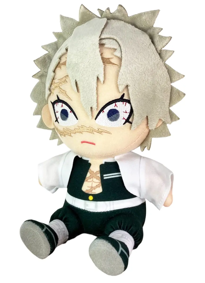 Great Eastern Entertainment Demon Slayer - Sanemi Shinazugawa Plush 7" Multi | Anime Collectible - view 2