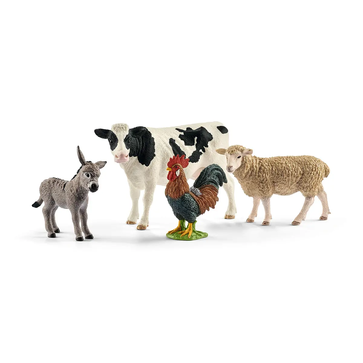 Schleich Farm World Starter Playset with 4 Realistic Animal Figures | Kids 3+ Years - main product image