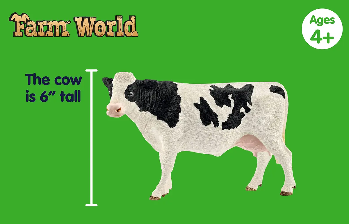 Schleich Farm World Starter Playset with 4 Realistic Animal Figures | Kids 3+ Years - view 4