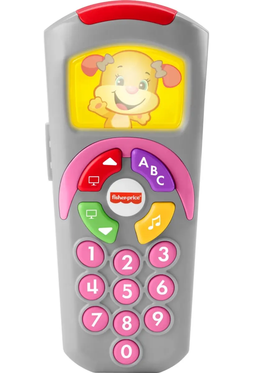 Fisher-Price Laugh & Learn Sis’ Remote Baby Learning Toy with Music & Lights | Ages 6+ Months - main product image