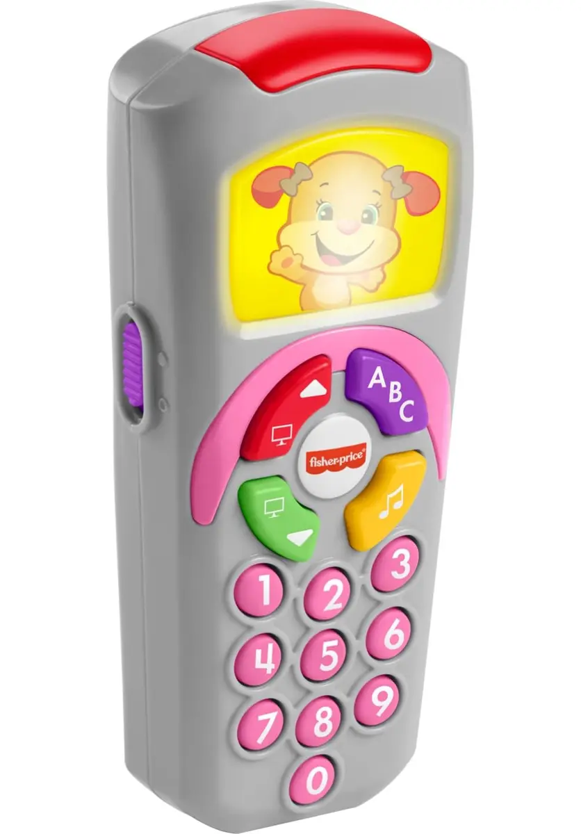 Fisher-Price Laugh & Learn Sis’ Remote Baby Learning Toy with Music & Lights | Ages 6+ Months - view 6