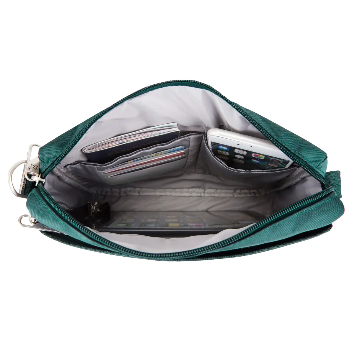 Travelon Anti-Theft Classic Small East/West Crossbody | RFID & Locking Security (70-120 chars) - view 8