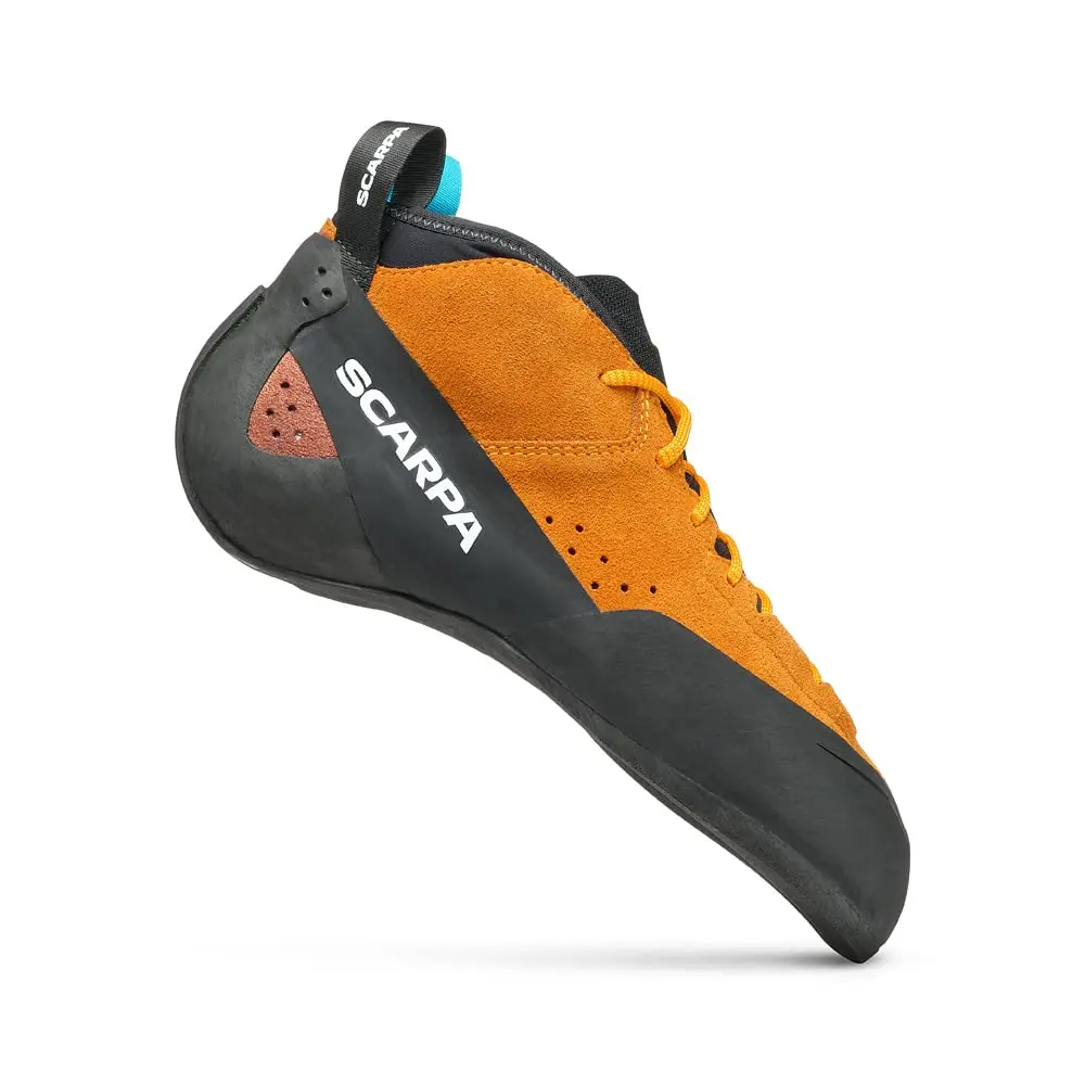 SCARPA Men's Generator Mid Rock Climbing Shoes - Orange Rust | Versatile All-Day Performance (70-120 chars) - main product image