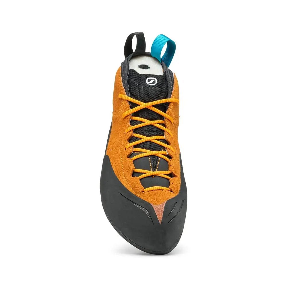 SCARPA Men's Generator Mid Rock Climbing Shoes - Orange Rust | Versatile All-Day Performance (70-120 chars) - view 6