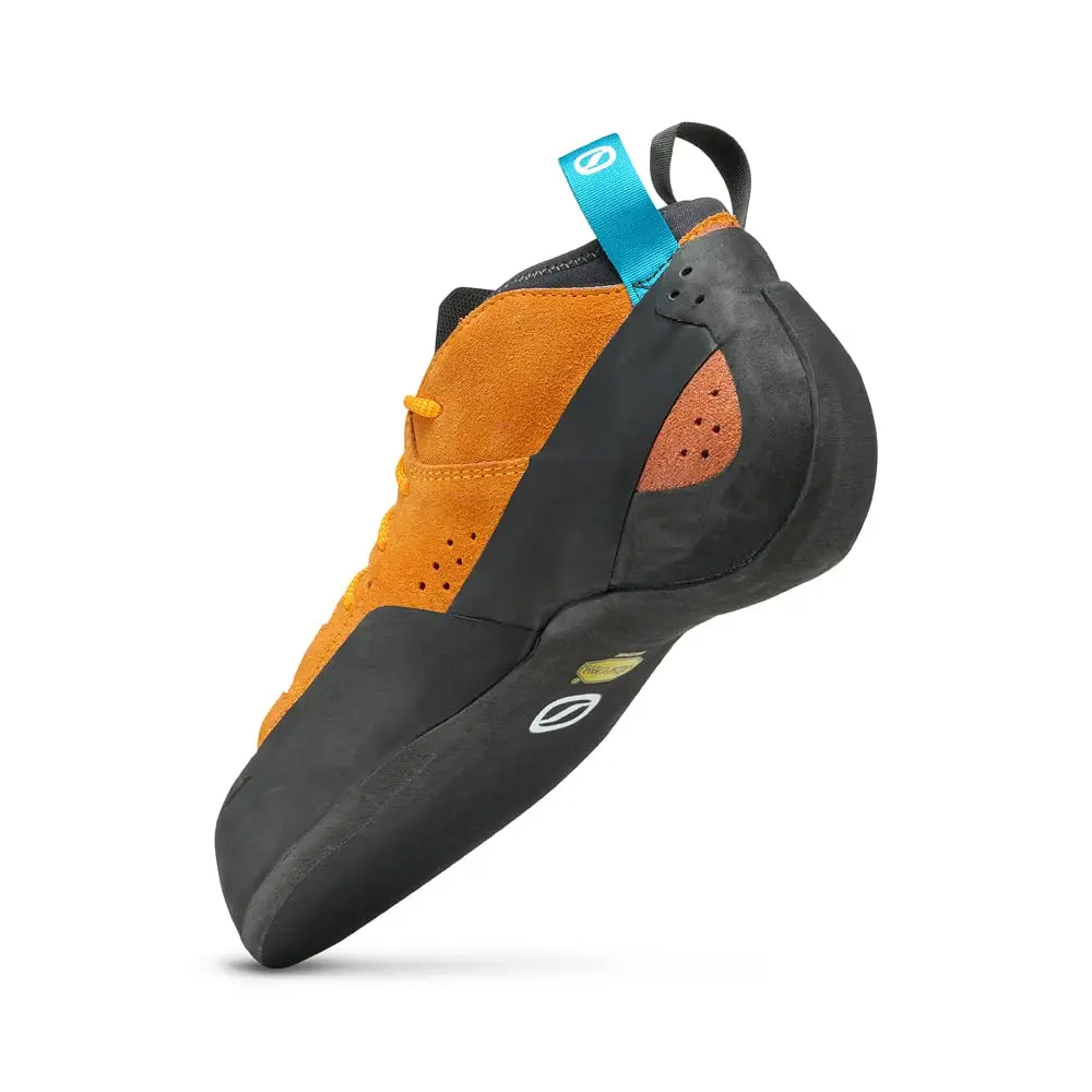 SCARPA Men's Generator Mid Rock Climbing Shoes - Orange Rust | Versatile All-Day Performance (70-120 chars) - view 8
