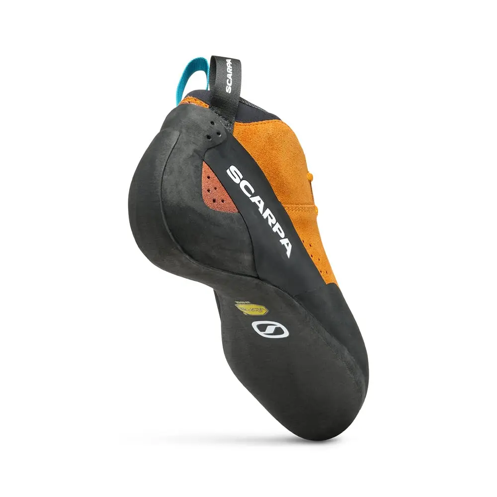 SCARPA Men's Generator Mid Rock Climbing Shoes - Orange Rust | Versatile All-Day Performance (70-120 chars) - view 3