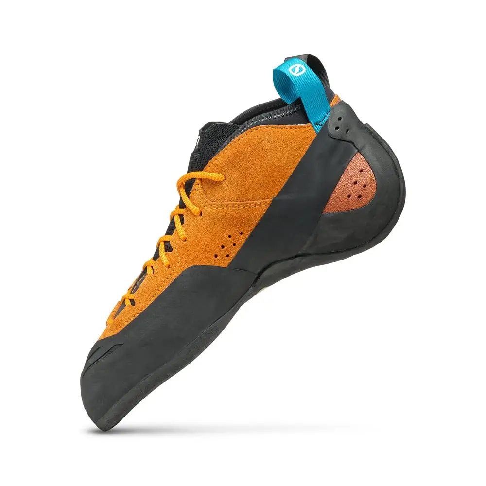 SCARPA Men's Generator Mid Rock Climbing Shoes - Orange Rust | Versatile All-Day Performance (70-120 chars) - view 4