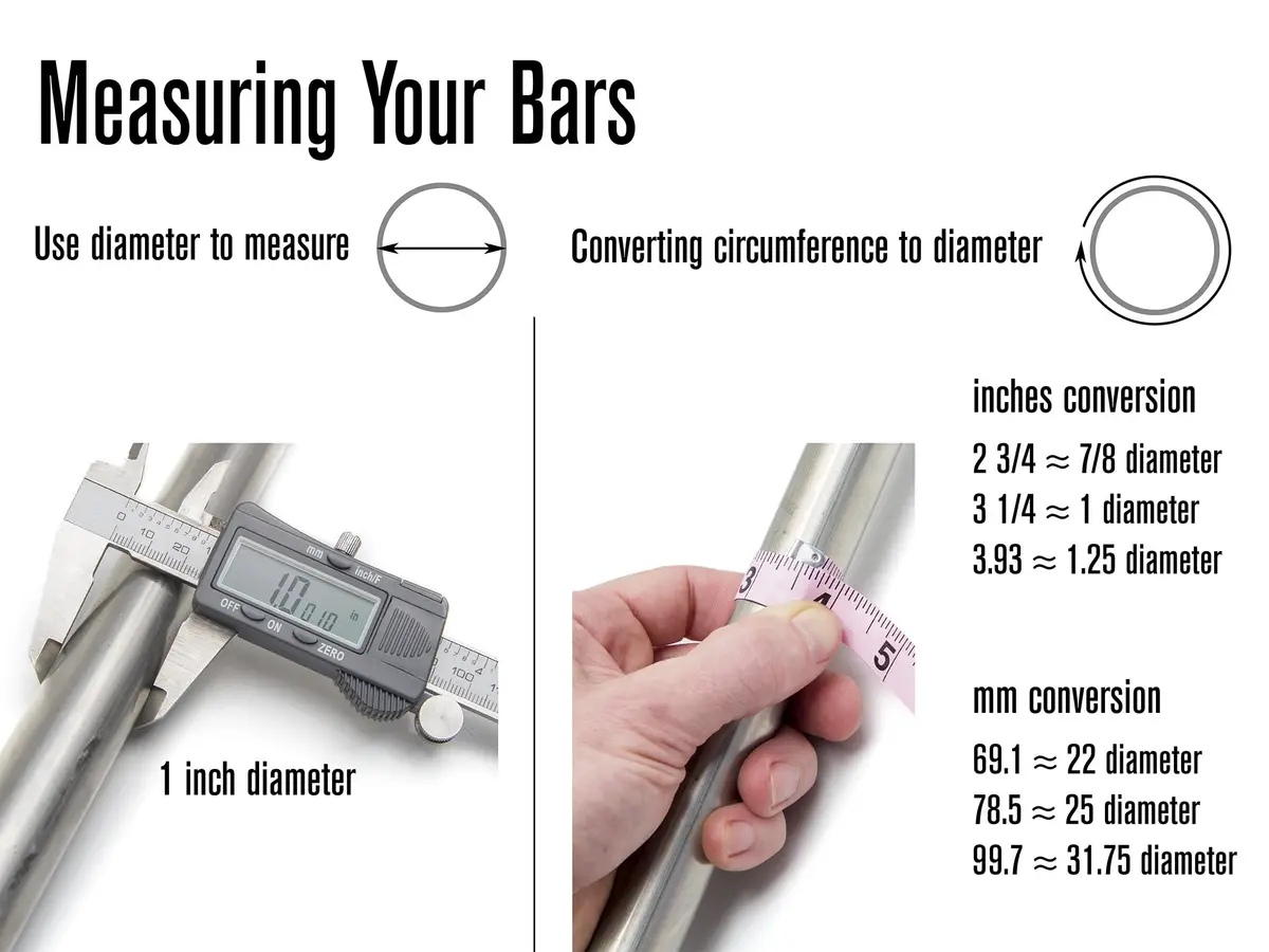 AltRider Universal Highway Pegs for Crash Bars Compatible With 7/8 Inch (22 mm) Diameter Bars | Heavy Duty, Rust-Resistant Motorcycle Foot Pegs - view 7