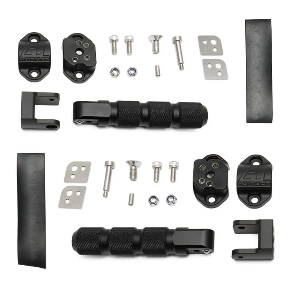 AltRider Universal Highway Pegs for Crash Bars Compatible With 7/8 Inch (22 mm) Diameter Bars | Heavy Duty, Rust-Resistant Motorcycle Foot Pegs - view 3