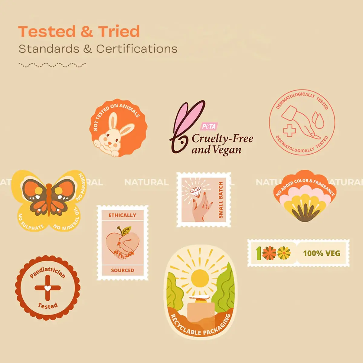 MAATE Talc Free Natural & Ayurvedic Baby Powder 100 gm | Soothes & Moisturises Baby's Skin - view 4