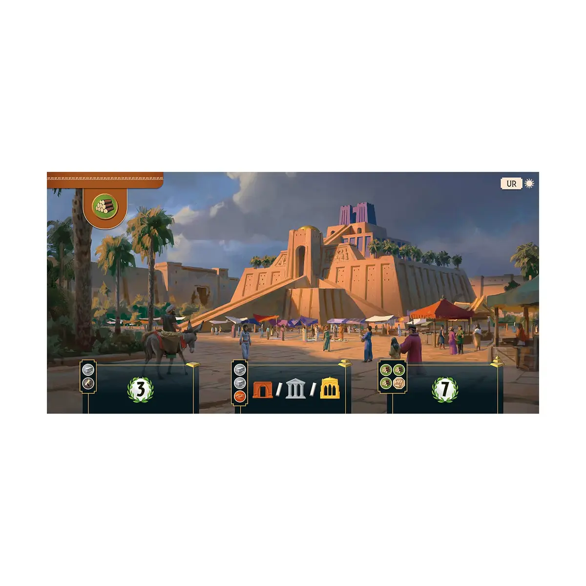 Asmodee 7 Wonders Edifices Board Game Expansion | New Challenges & Wonders for Kids & Adults - view 6