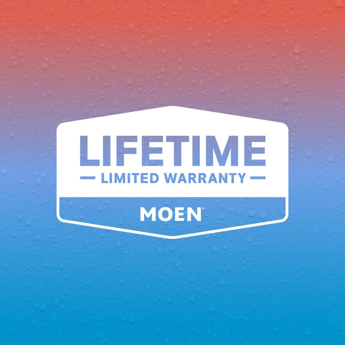 Moen 8-inch Wall Mount Curved Shower Arm | Matte Black Finish, 8" Reach, Bathroom - view 2
