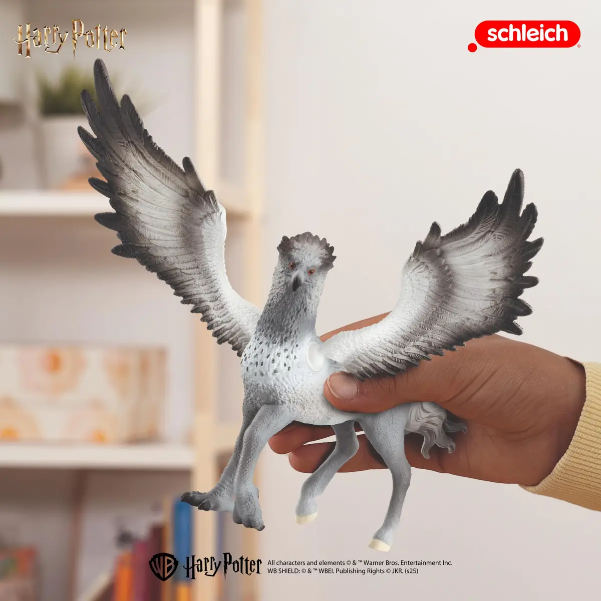 Schleich Harry Potter Buckbeak Toy Figurine 16.5 cm (6.5 inches) | ASTM-Tested for Ages 5+ - view 2
