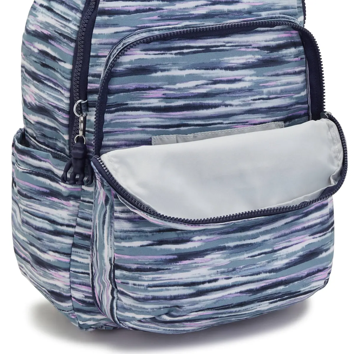 Kipling Seoul Laptop Backpack 15 inch 25.4cm (1.41 lbs) | Water-Resistant Nylon School Bag - view 8