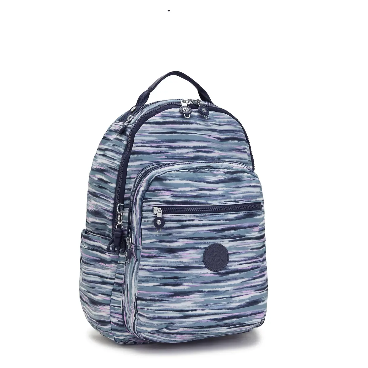 Kipling Seoul Laptop Backpack 15 inch 25.4cm (1.41 lbs) | Water-Resistant Nylon School Bag - view 2