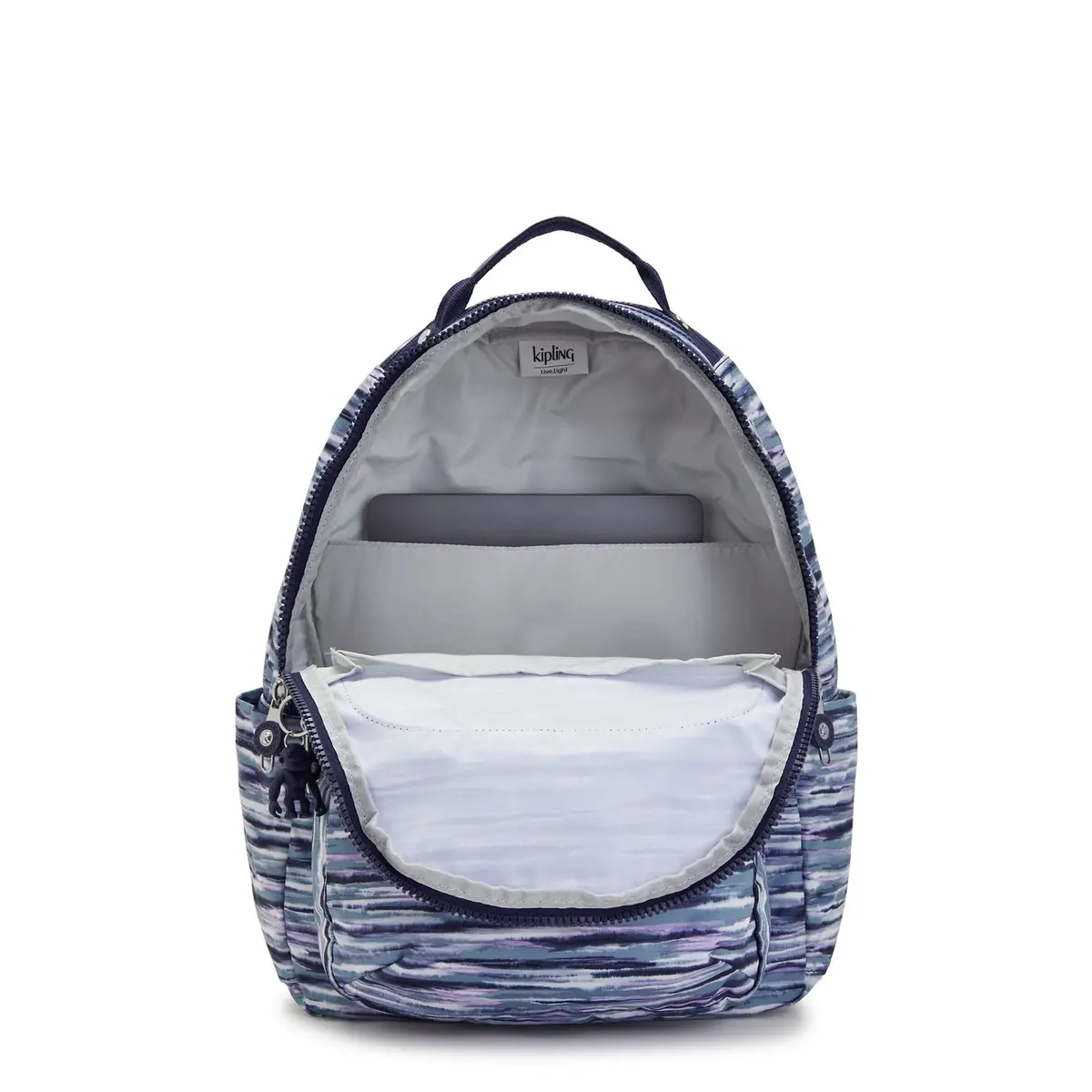 Kipling Seoul Laptop Backpack 15 inch 25.4cm (1.41 lbs) | Water-Resistant Nylon School Bag - view 3