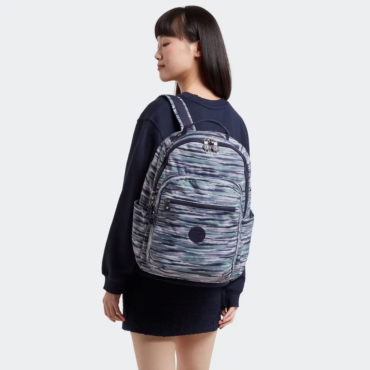 Kipling Seoul Laptop Backpack 15 inch 25.4cm (1.41 lbs) | Water-Resistant Nylon School Bag - view 4