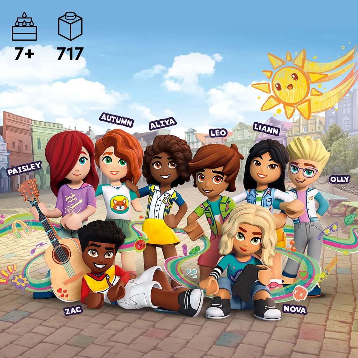 LEGO Friends Sea Rescue Boat 41734 | Ocean Life Role Play for Kids 7+ - view 2