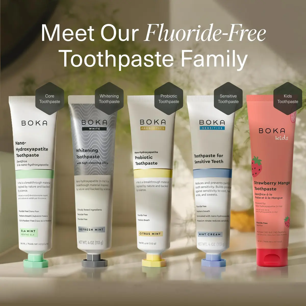 Boka Whitening Toothpaste with Nano Hydroxyapatite, 113g (4 Ounce) | Clinically Shown to Reduce Stains - view 6